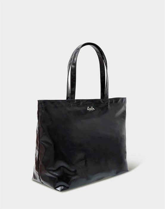Thea Tote East West Tote Taske - Black